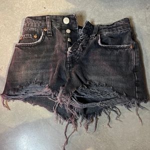 BDG Summer Cutoff Distressed Shorts